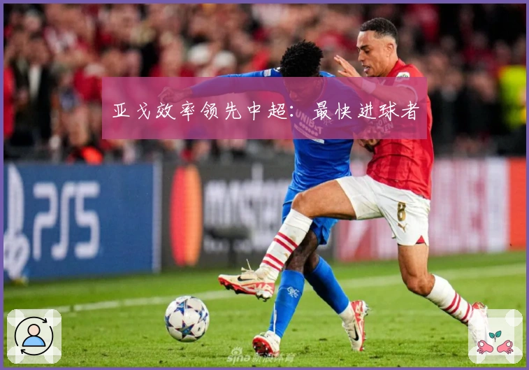 亚戈效率领先中超：最快进球者