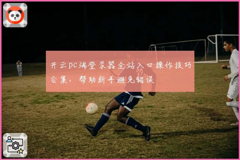 开云pc端登录器全站入口操作技巧合集，帮助新手避免错误
