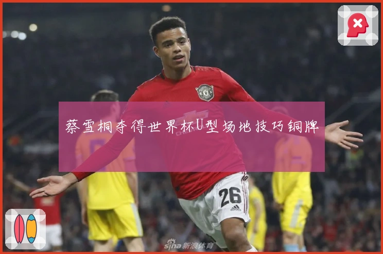 蔡雪桐夺得世界杯U型场地技巧铜牌