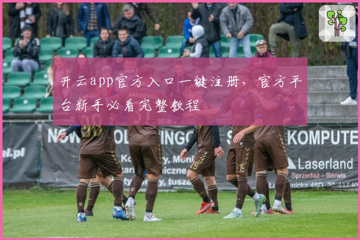 开云app官方入口一键注册，官方平台新手必看完整教程